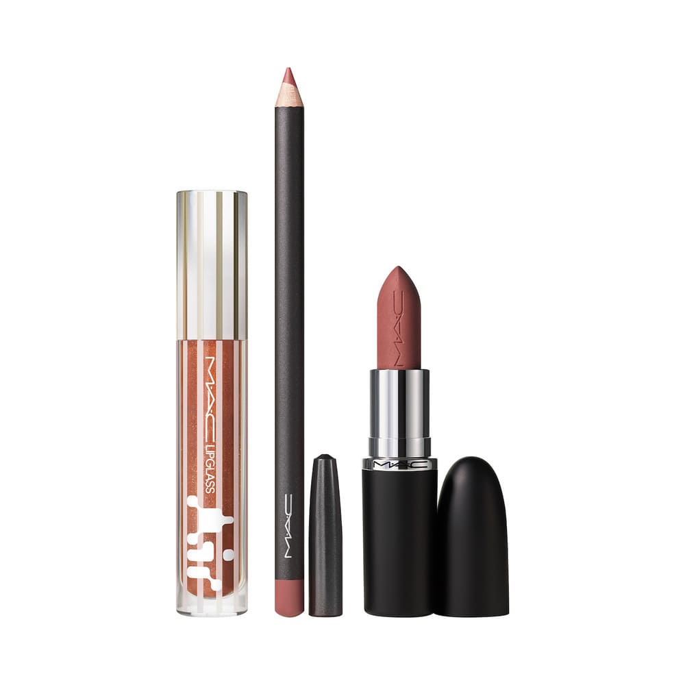 TRENDING TOMORROW LIP TRIO WHIRL (SET DE MAQUILLAJE PARA LABIOS)